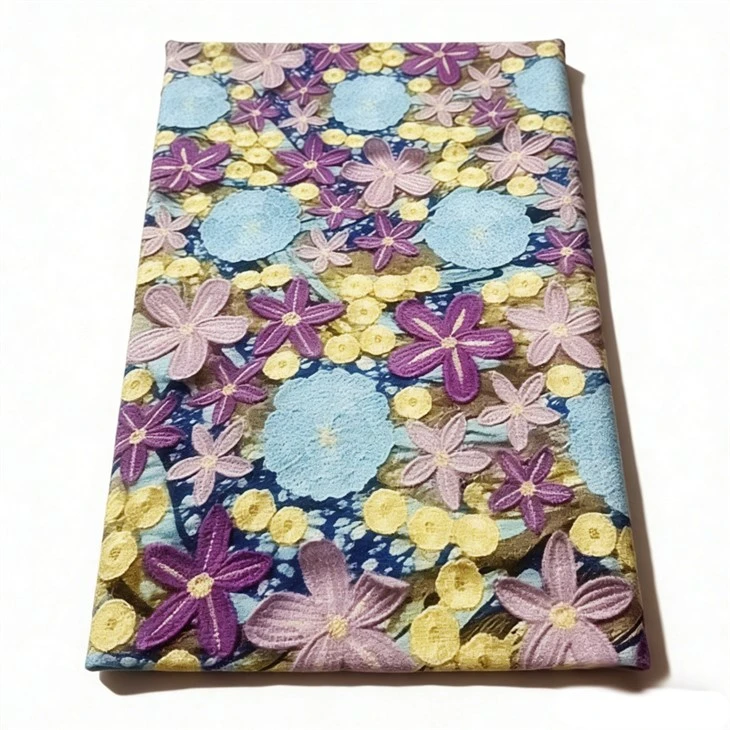 100% Qoton Ankara Wax Bil Appliqué