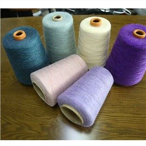 Kontra l-pilling Multicolor 100% Akriliku Knitting Kkulurita Spun Ħjut